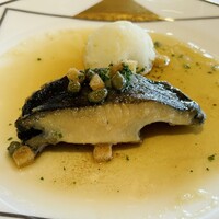 ラ・メール ザ クラシック - 鮑ステーキ　ブールノワゼットソース