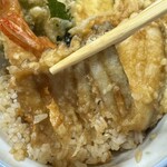 Tempura Kappou Ikeda - ちっちゃいめざし