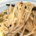 Taishi Yourou - 餡掛け焼きそばの麺