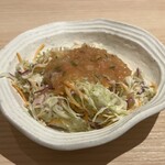 ステーキの店 吉備 - セットサラダ