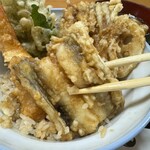 Tempura Kappou Ikeda - アナゴな肉厚でしっとり