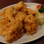 天津閣 - 但馬産地鶏の唐揚げ