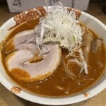 Mendokoro Kei - 辛味噌ラーメン　エビ