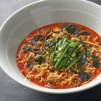 名物ユッケジャン麺