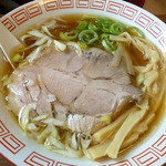 麺屋 菜々兵衛 - お子様ラーメン・醤油　　　　2013.11