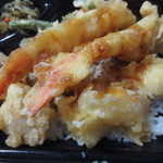 ほっともっと - 料理写真:海鮮天丼¥490