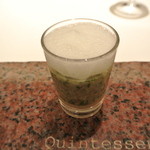 カンテサンス - 丹波産和栗のスープ