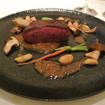 カンテサンス - 蝦夷鹿の3時間ロースト