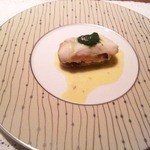 ふくの季 - 21回目天然平目とブルターニュオマール海老のバプール