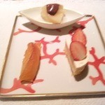 ふくの季 - 21回目リンゴパイ・ラ・フランスエレーヌ風・アーモンドビスキー