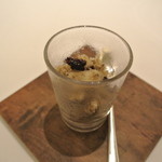 カンテサンス - 中国茶のソルベ