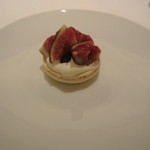 カンテサンス - 無花果マカロン