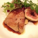 メゾン ドゥ アッシュ - 仏産フレッシュフォアグラのソテー