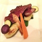 メゾン ドゥ アッシュ - 北海道蝦夷鹿ランプのロースト