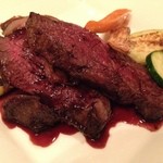 メゾン ドゥ アッシュ - 北海道蝦夷鹿ランプのロースト