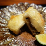 神楽坂 石かわ - すっぽんの揚げ餅