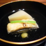 神楽坂 石かわ - 穴子のお椀