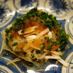 神楽坂 石かわ - フグのあえ物