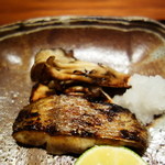 神楽坂 石かわ - ノドグロの塩焼き