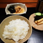 神楽坂 石かわ - 鯛茶漬けセット