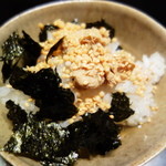 神楽坂 石かわ - 鯛茶漬け