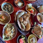 ナイヤビンギ - 自然菜食ランチ