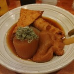 地鶏と鶏だしおでん 鷹仁 - 