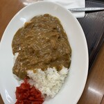 ナンワ - カツカレー700円