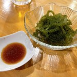 Shimaoden Ebisu - 海ぶどう（450円税込）