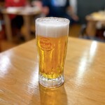 Shimaoden Ebisu - オリオン生ビール（550円税込）