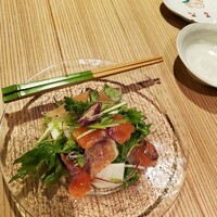 並木橋なかむら - 季節のサラダ