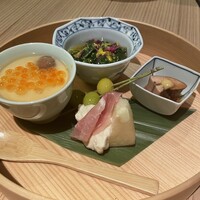 並木橋なかむら - 季節の前菜盛り