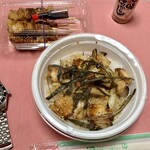 やきとりたけちゃん - R.5.11.3再訪。1周年記念の特別3割引クーポンを使って串6本追加♪夫婦でシェアしました。^ ^