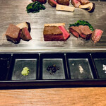 くずし鉄板 あばぐら - 