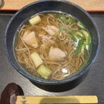 清修庵 - 鳥なんば蕎麦