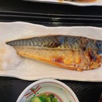 巣鴨ときわ食堂 - 【2023年07月】さば塩焼き＠790円、アップ。