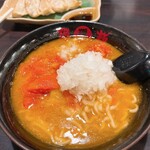 環七ラーメン 周麺 - トマト1ラーメン