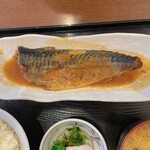 巣鴨ときわ食堂 - 【2023年07月】さばみそ煮＠790円、アップ。