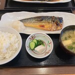 巣鴨ときわ食堂 - 【2023年07月】さば塩焼き＠790円、定食＠320円