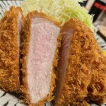 嬉嬉豚とんかつ 「君に、揚げる。」 - 