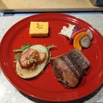 Lorimer Kyoto - 今日のおさかな、おかず3種