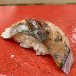 鮨 天ぷら 祇園いわい - ④鯵