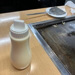 鶴橋風月 - 追いマヨ✨