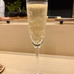 鮨 天ぷら 祇園いわい - ＜スパークリング＞