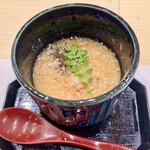 鮨 天ぷら 祇園いわい - (蟹の茶碗蒸し)