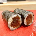 鮨 天ぷら 祇園いわい - ⑬巻物(干瓢)