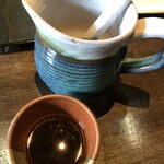 三津屋妹尾 - 蕎麦湯