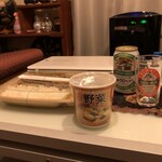 ほっかほっか亭 - 料理写真:スープは他所にて