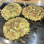 鶴橋風月 - じっと待つ✨