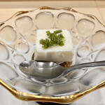 鮨 天ぷら 祇園いわい - (杏仁豆腐)